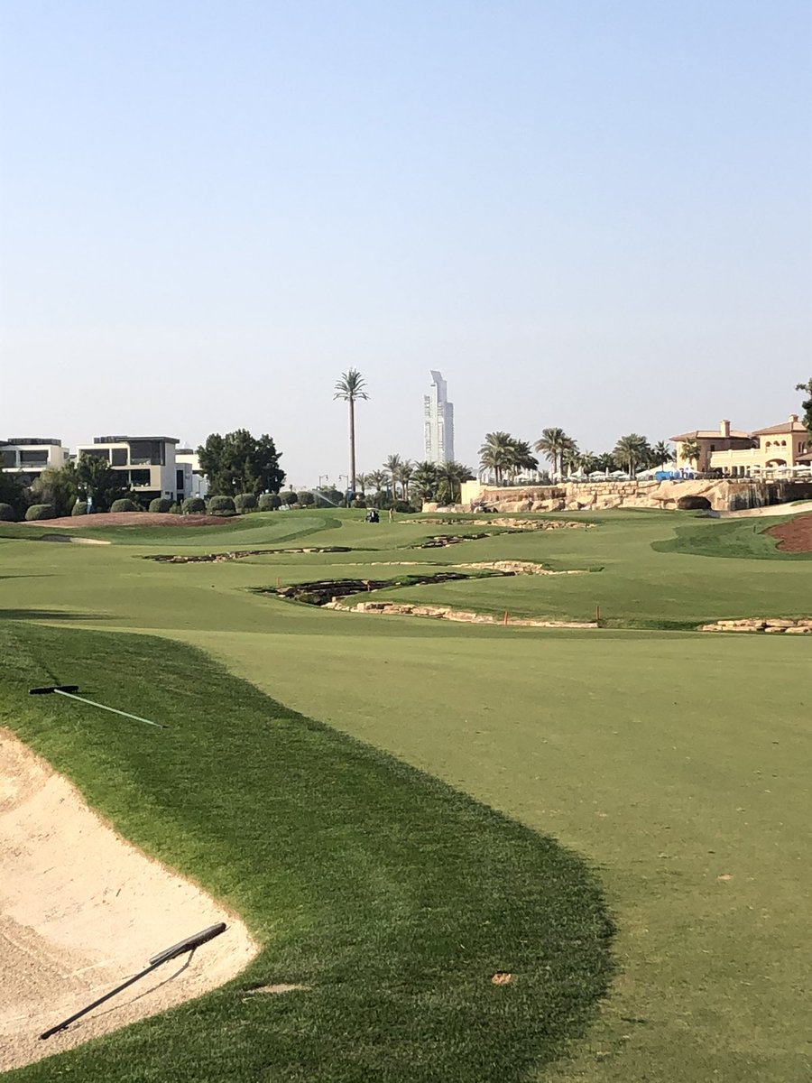 ARichardsonPro's tweet image. Final Days Golf at #EarthCourse in #Dubai with @GolfTravelHub clients 

#golf #golftrips #UAE #events #travel