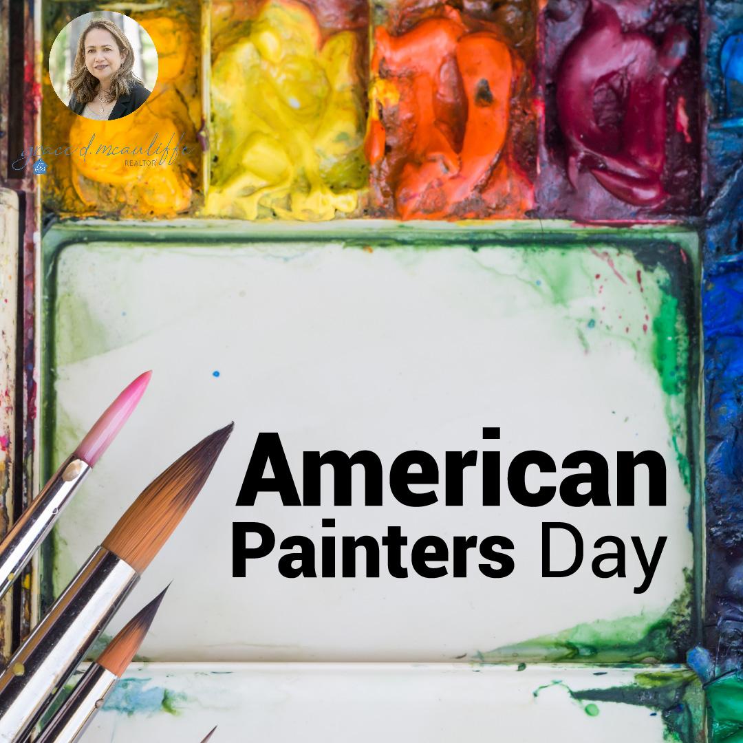 Honoring the great American Painters today. If you have a favorite artist, share them in the comments below! #americanpaintersday #greatartists #painting