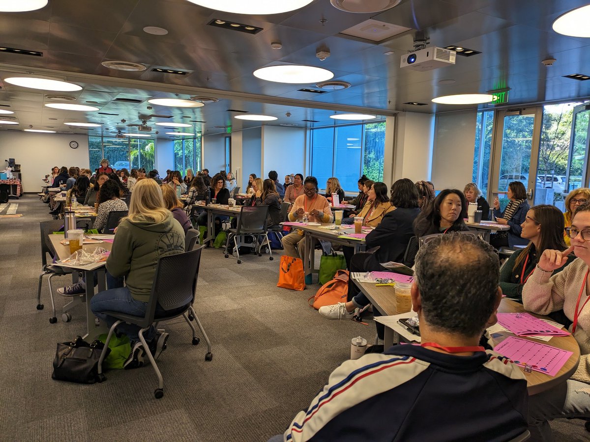 And we're off at the <a href="/GSDMC1/">GSDMC</a> #GSDMC24 conference. First sessions are underway and as I walk through the halls, you can hear the laughs of all the #mathpeople that are loving learning. #youareamathperson