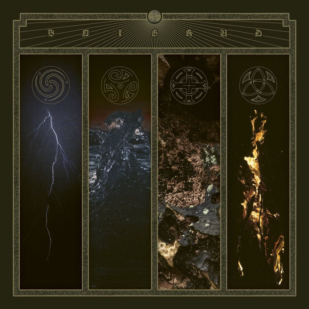 newmetalalbums1's tweet photo. Black Metal unit SOLBRUD released their 4th studio album aptly title "IIII" on February 2, 2024 via Vendetta Records. What do you think of new album? #solbrud #iiii #blackmetal #melodicblackmetal #extrememetal #metaltwitter #metalmusic #metal #heavymetal @solbrud_official https://t.co/Lr0WpfbZPu