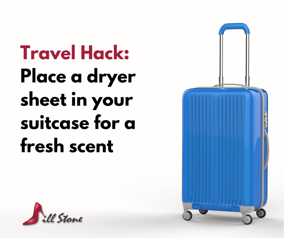 jstonemeetings's tweet image. The ultimate hack for staying fresh while traveling! #TravelHack #PackingTip