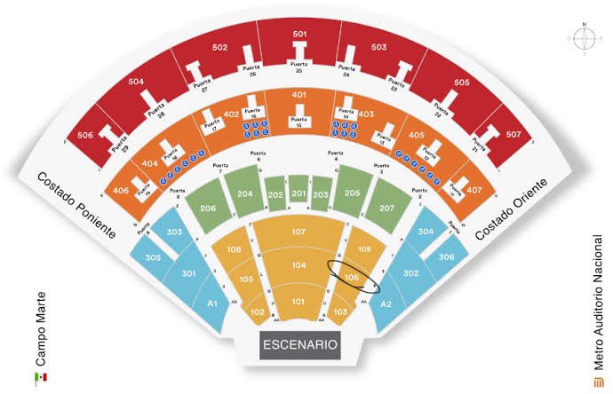 feerviigil's tweet photo. Estoy vendiendo dos boletos para #FlorBertotti en #auditorionacional mañana 4 de febrero

Los dejo en $4000 y puedo aceptar pago con tarjeta. Los vendo porque ire al de Mty
#floricientacdmx #floricienta 

Super bien  ubicados en sección 106. Transferencia por ticket master https://t.co/boQOgapvWC