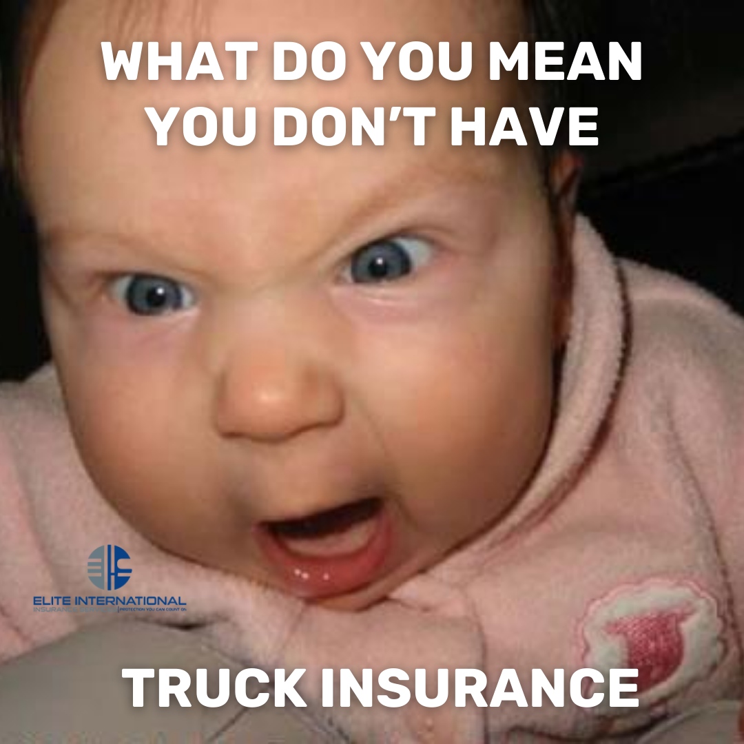 EliteInternat13's tweet image. What do you mean you don't have truck insurance? Protect your assets and business today with Elite International Insurance Services.

Don't take risks on the road – get covered now! 🚚🌟🛡️

#TruckInsurance #NoMoreRisks #EliteInsurance