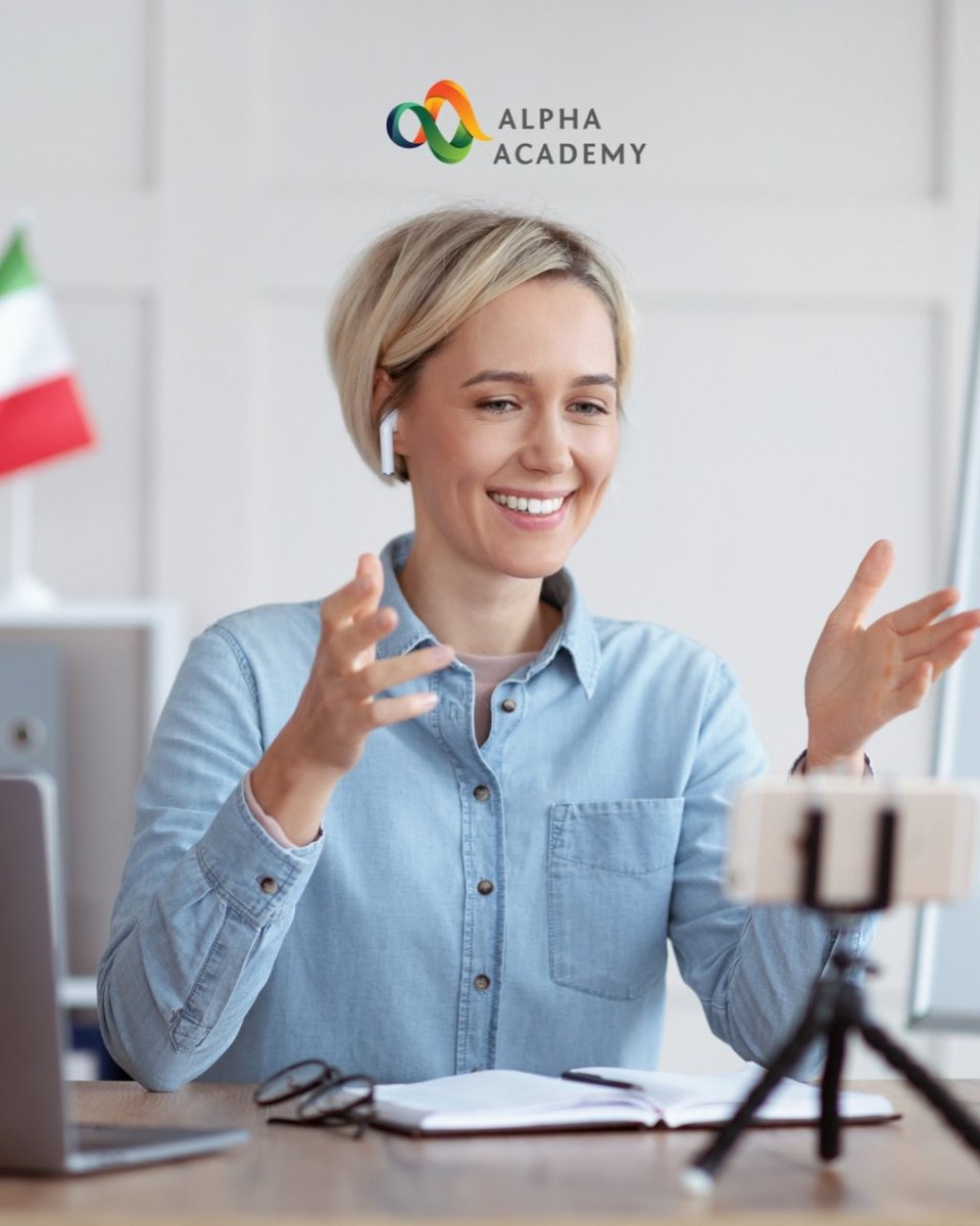 AlphaAcadmy's tweet photo. 🇮🇹 Embrace culture! Italian Language Lessons for Beginners - start your journey into the richness of Italian language and culture. 🗣️🇮🇹 #ItalianLanguage #LanguageLearning #CulturalJourney #AlphaAcademy https://t.co/s3BwzGCk07