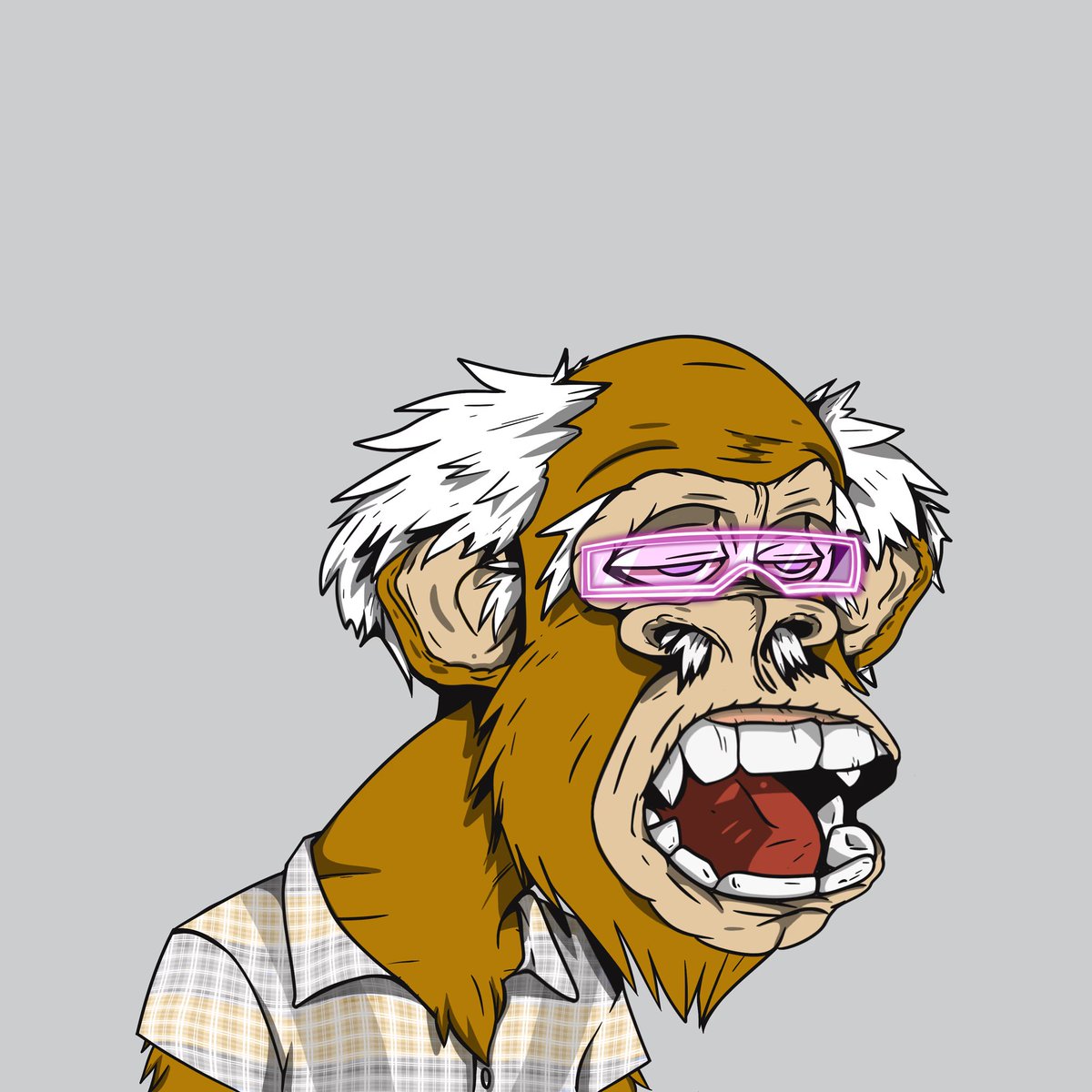 After months of battling in the GP Battleground of <a href="/GrandpaApeCC/">Grandpa Ape Country Club</a> (which is so so much fun by the way), I finally secured enough GP points to earn a #GACC and the team always deliver! 
I could have chosen #GACC merch too which is awesome! 
I'll be a Grandpa till time stop baby!