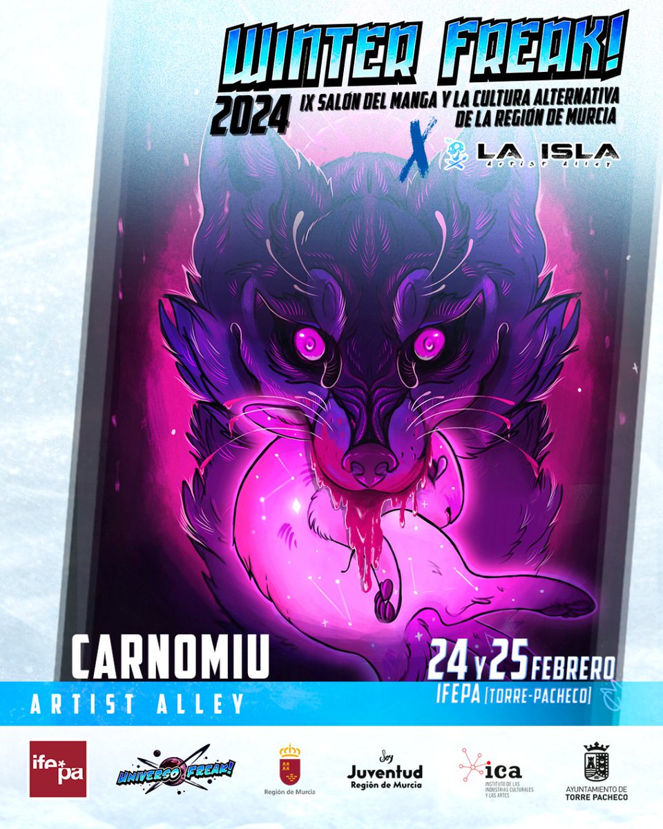 Winter Freak 2026 tweet media