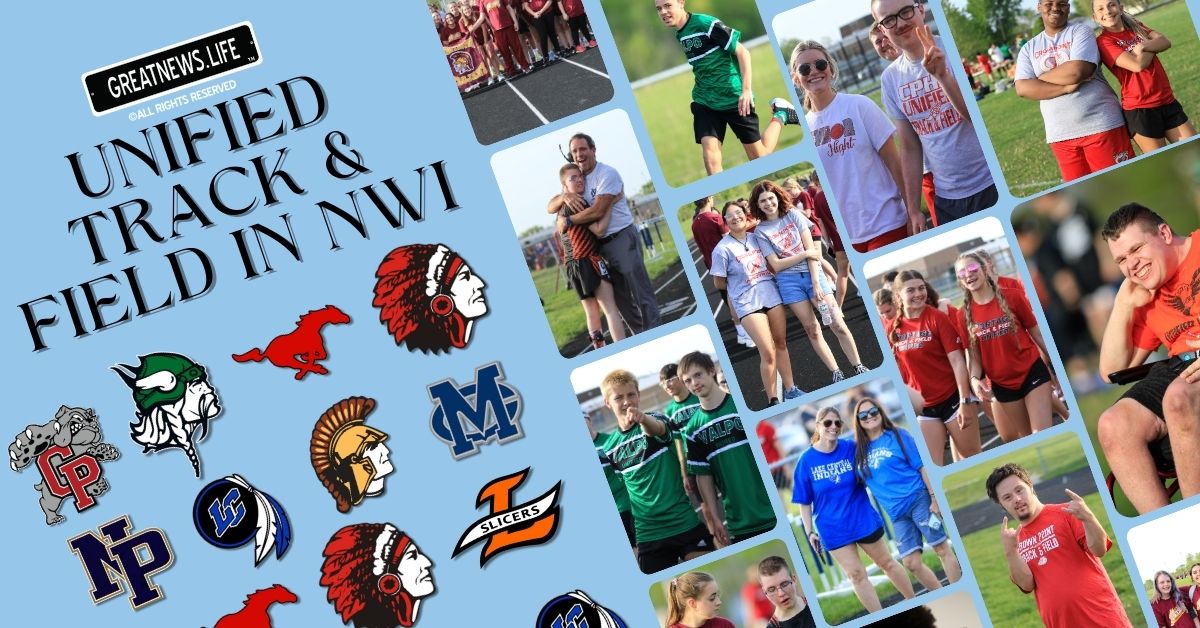 LPCLife's tweet image. Dive into the inclusive spirit of Unified Track and Field that extends beyond athletics! 🌟 Discover the heartwarming stories and impact of unity in LaPorte County

Read more here: tinyurl.com/4jjnc27b