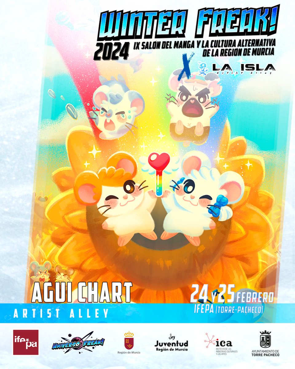 Winter Freak 2026 tweet media
