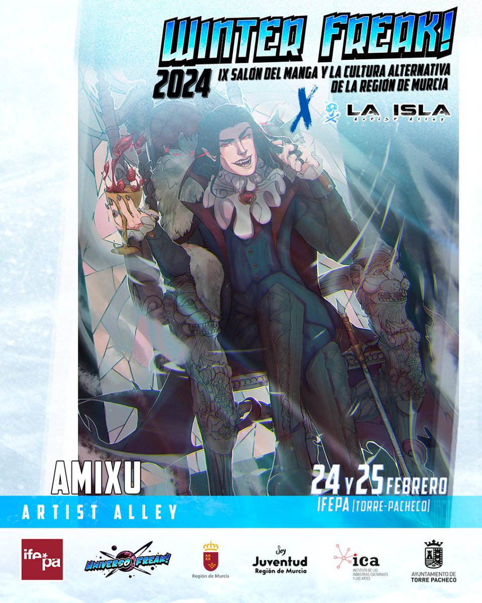 Winter Freak 2026 tweet media