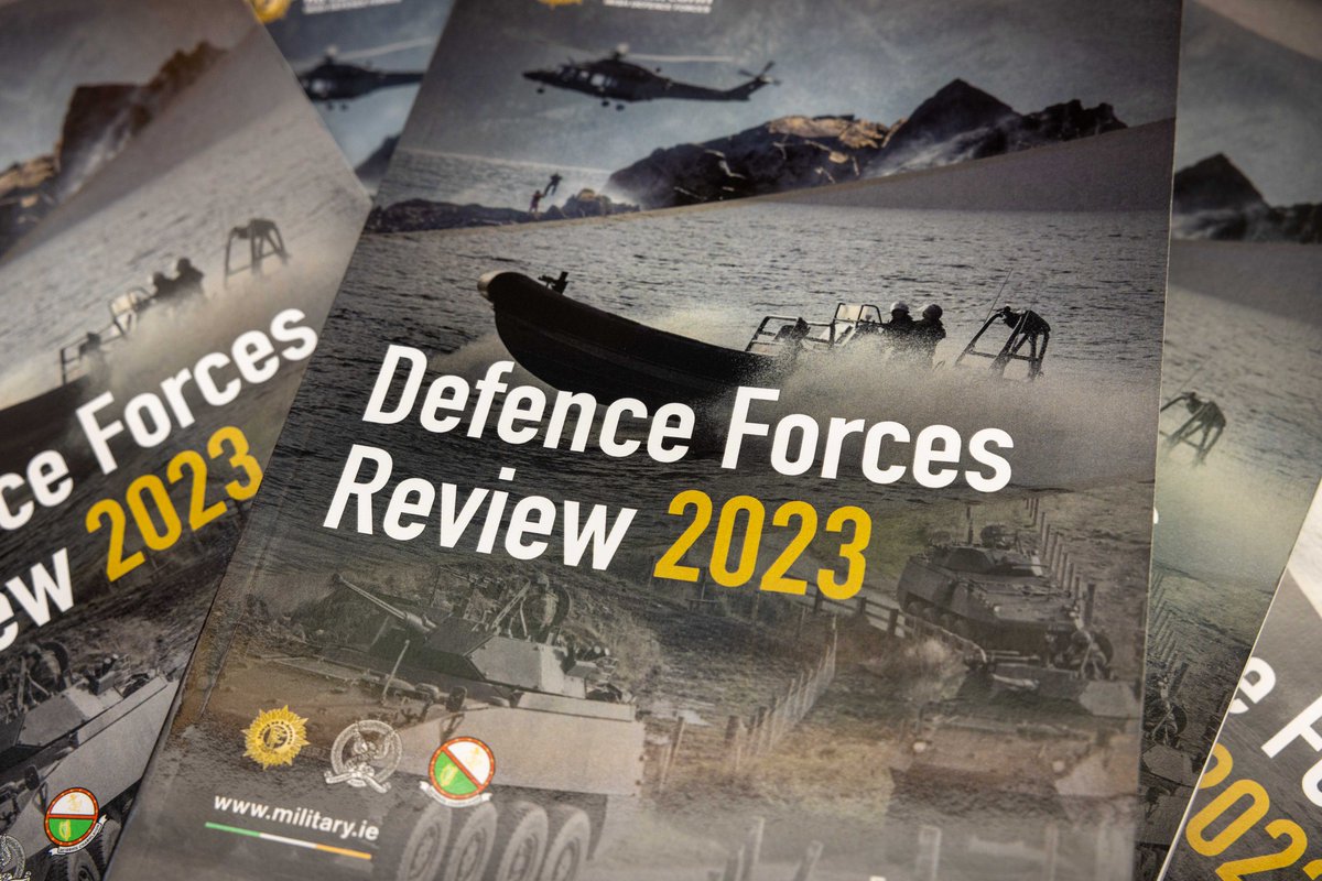 Happy to contribute to the annual Defence Forces Review. My article, 'Falklands War, 1982: A Case Study in Joint Operations' focusses on 3 major challenges: #commandandcontrol; #logistics, and capability. You'll find it on page 37 in amongst some great articles.

Link below. 👇