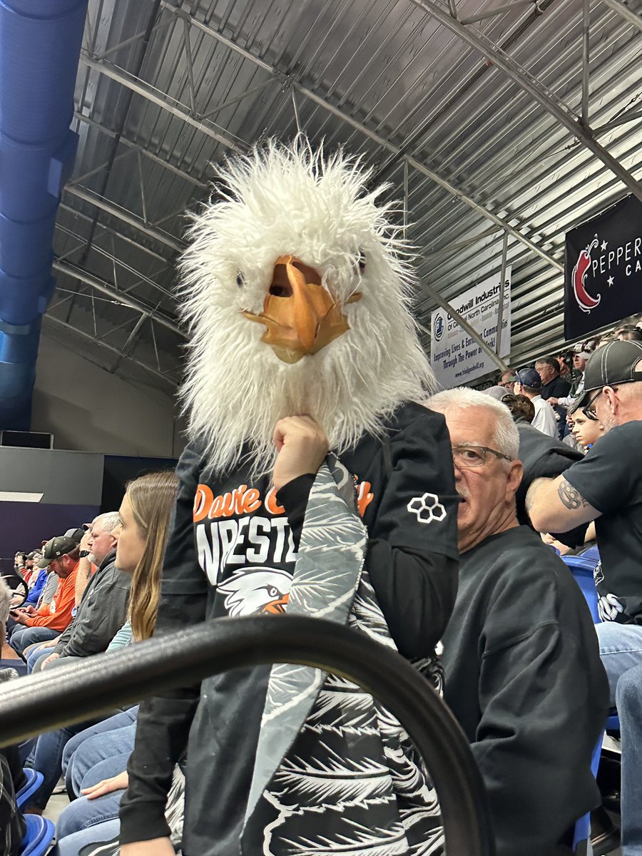 DavieCountySch's tweet photo. Let’s go, @dcaw_wrestling! Get that state title!!! https://t.co/emlTNA95hf