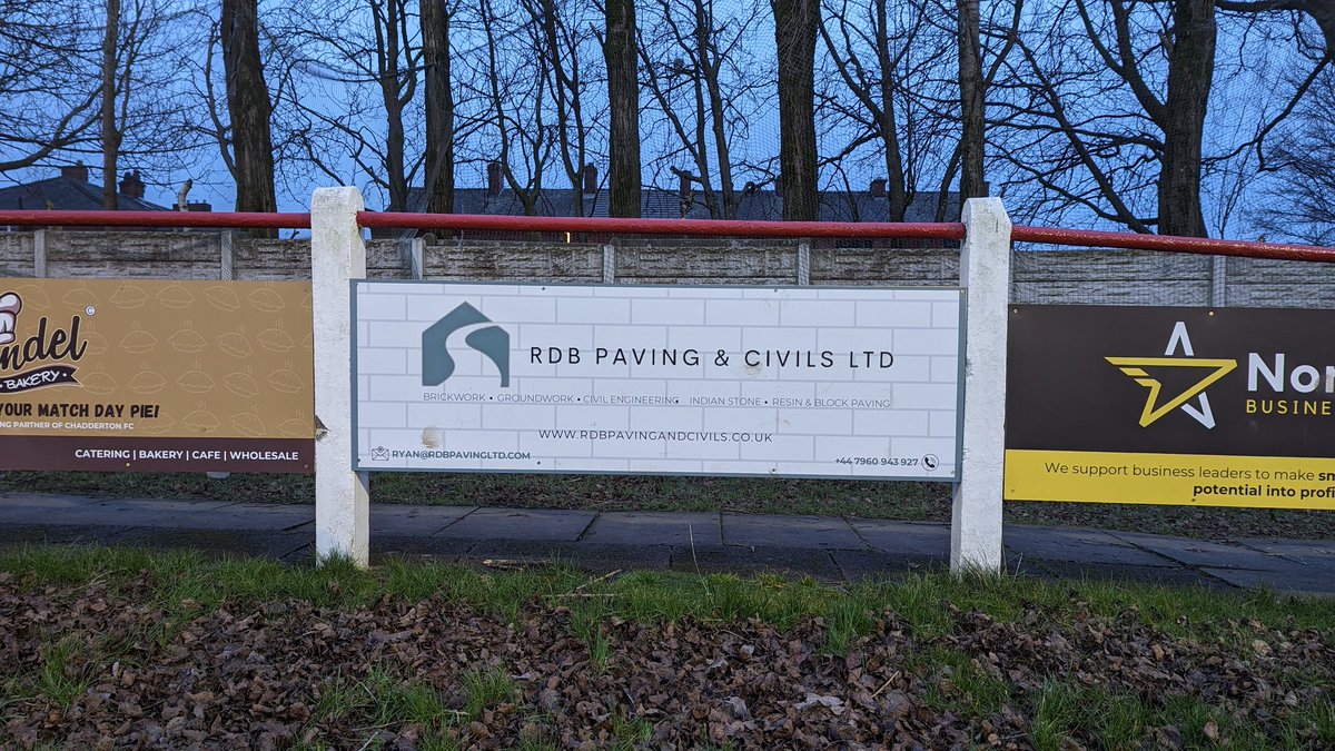 Chadderton FC tweet media