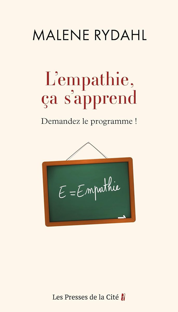 La société française manque-t-elle d’empathie ?
Selon l'auteure <a href="/MaleneRydahl/">Malene Rydahl</a>, il s'agit d'une intelligence émotionnelle qu’il semble crucial de cultiver dès le plus jeune âge, comme au Danemark, son pays d’origine. Écoutez donc !

⏯bit.ly/28_0302 <a href="/PressesdelaCite/">La Cité</a>
