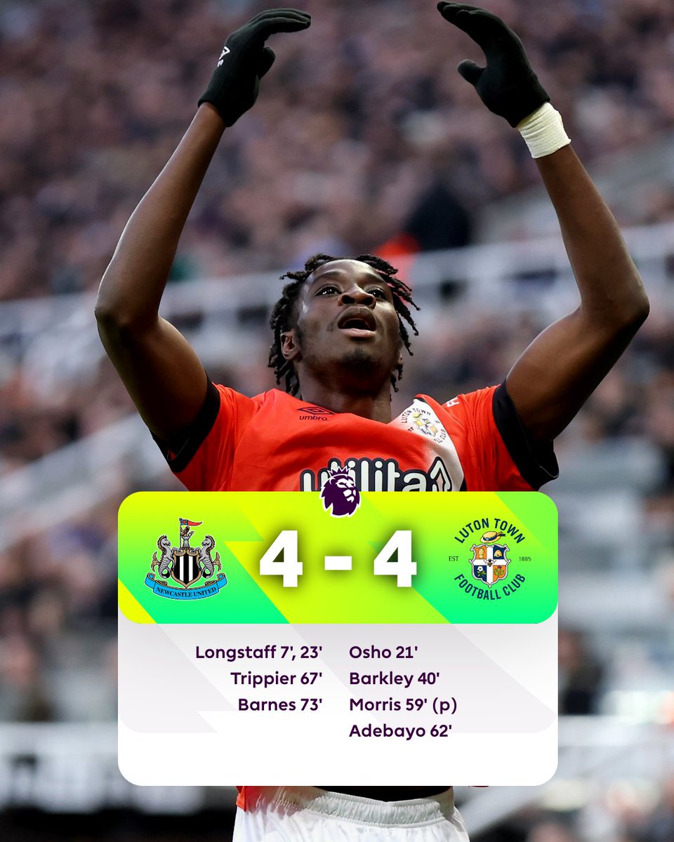 Feeling sorry for those who missed out on this absolute #PL classic 🍿🔥

#NEWLUT