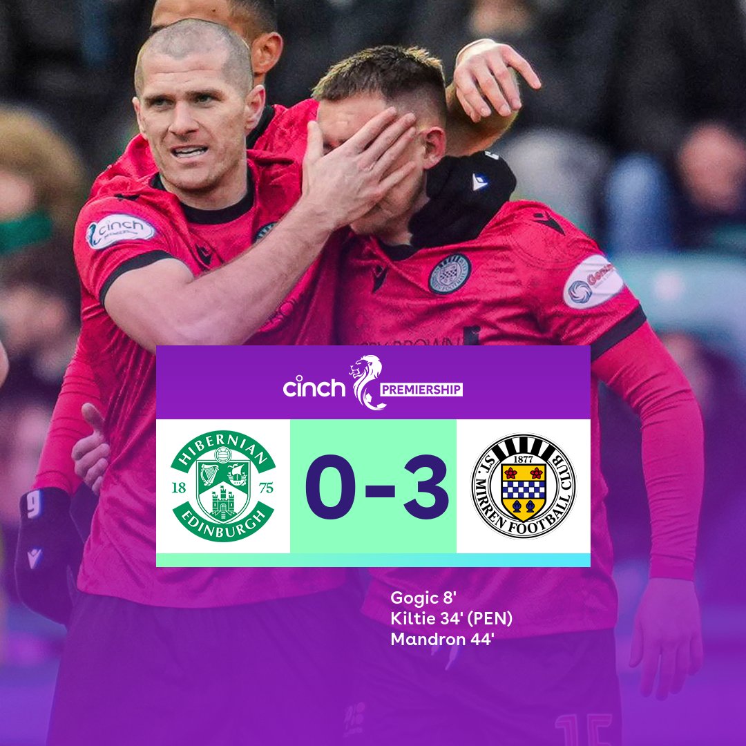spfl's tweet photo. A first-half blitz saw St. Mirren run out winners at Easter Road

Buddies, who was your top performer?

#cinchPrem | 🥬 #HIBSTM 🐼 https://t.co/woonJiBAdN