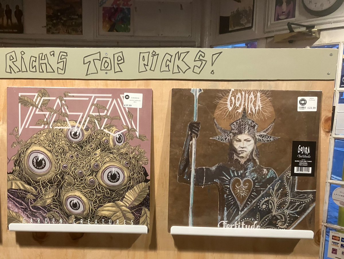101CRecords's tweet photo. Here we go Team 101's Top Picks for the week!

To reserve a copy contact us via usual avenues and state your name and mobile number.

Many thanks
Team 101

#101collectorsrecords  #yakuza #likeadragon #dubwar #smashingpumpkins #screamngtrees #gojira #disasteroid https://t.co/tTq9PpQHkz