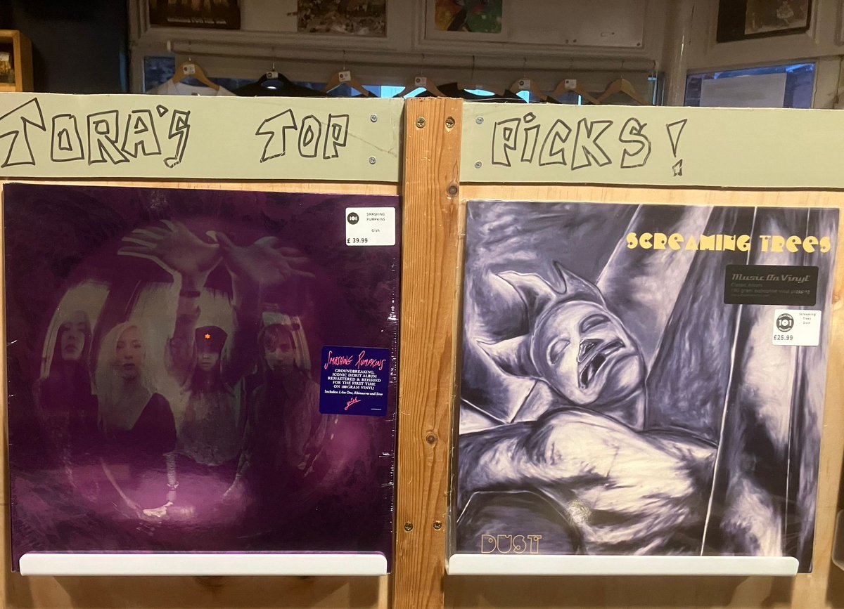 101CRecords's tweet photo. Here we go Team 101's Top Picks for the week!

To reserve a copy contact us via usual avenues and state your name and mobile number.

Many thanks
Team 101

#101collectorsrecords  #yakuza #likeadragon #dubwar #smashingpumpkins #screamngtrees #gojira #disasteroid https://t.co/tTq9PpQHkz