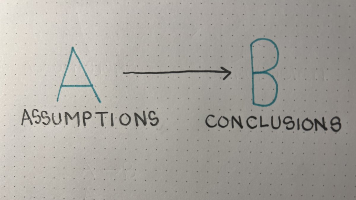 kareem_carr's tweet image. Based on the responses to my criticisms of race science, I&apos;m realizing a lot of people misunderstand what a statistical analysis is so here&apos;s a brief overview. 👇

Almost every statistical analysis is of this form: