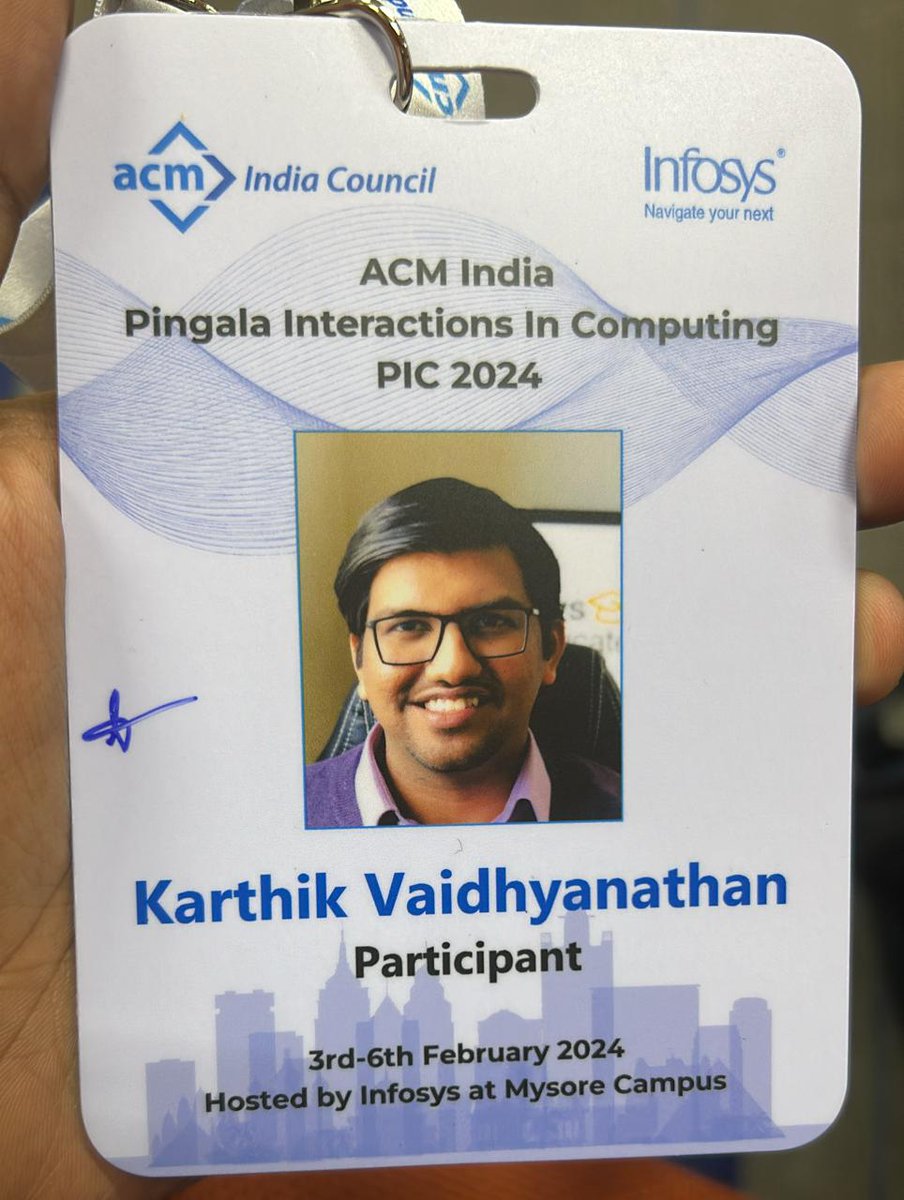 Karthik Vaidhyanthan tweet media