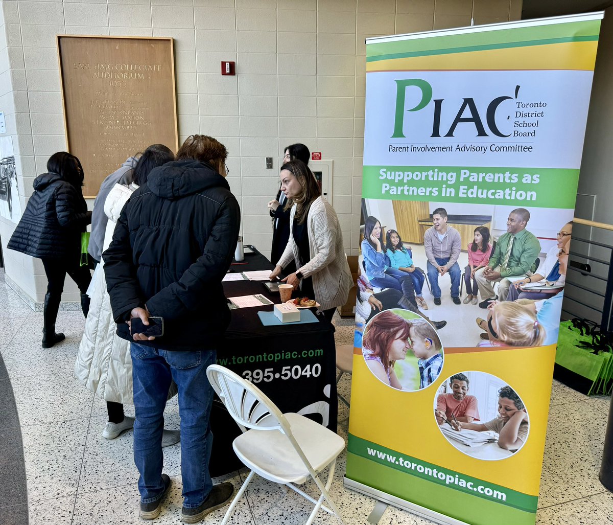 Toronto PIAC tweet media