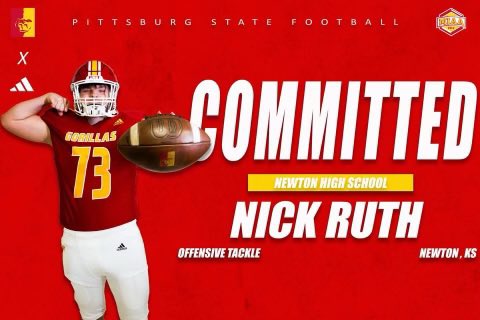 Blessed to announce my official commitment to continue my athletic and academic career at Pittsburg State!