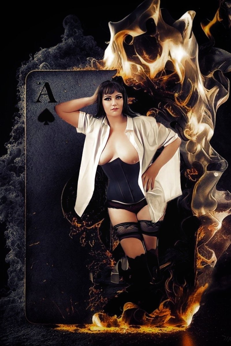 DarkRav90367919's tweet photo. A bit of digital art done by 2 fans. Think they would make great tattoos.
#darkravenuk #darkravenmodel #pinupmodel #maturemodel #boudoirmodel #art #cleavage #digitalart #fanposts https://t.co/cjCvQrIa1Q