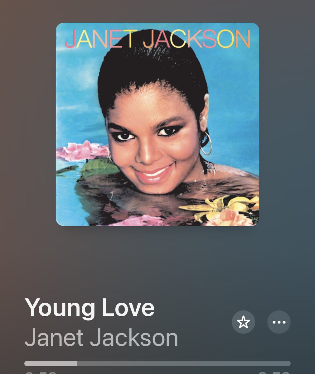 ROBNEHISTORIAN's tweet photo. #NowPlaying

#JanetJackson
#YoungLove

#SaturdayGrooves https://t.co/E6iN56aCs7