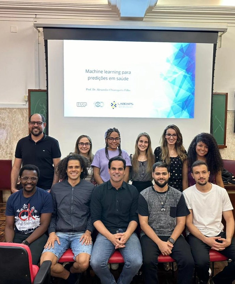 SaudenoBR's tweet photo. Esta semana tivemos o aniversário de 7 anos do #LABDAPS. O nosso laboratório começou a trabalhar com machine learning lá atrás e tem sido um prazer e privilégio acompanhar e participar do crescimento da área no Brasil.
Teremos anos muito emocionantes pela frente! https://t.co/ldCHLsxUE3