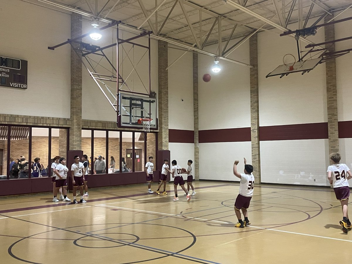 Good luck to our 7th Grade Daubers as they take on Presidio. <a href="/CoachFellows5/">John Fellows</a> <a href="/Region18ESC/">Region 18 ESC</a> <a href="/BrooksLandgraf/">Rep. Brooks Landgraf</a> <a href="/tars_tarsed/">TARS - Texas Association of Rural Schools</a>