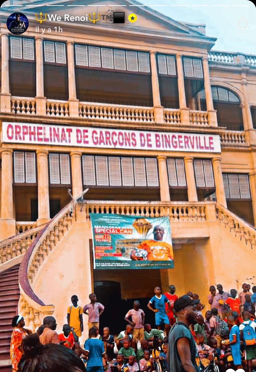 Kulturlesite_'s tweet photo. Werenoi a rendu visite à des enfants orphelins d’Abidjan afin de leur offrir des cadeaux ! 🇨🇮

Quel beau geste 👏 https://t.co/LFoTRtwcSb
