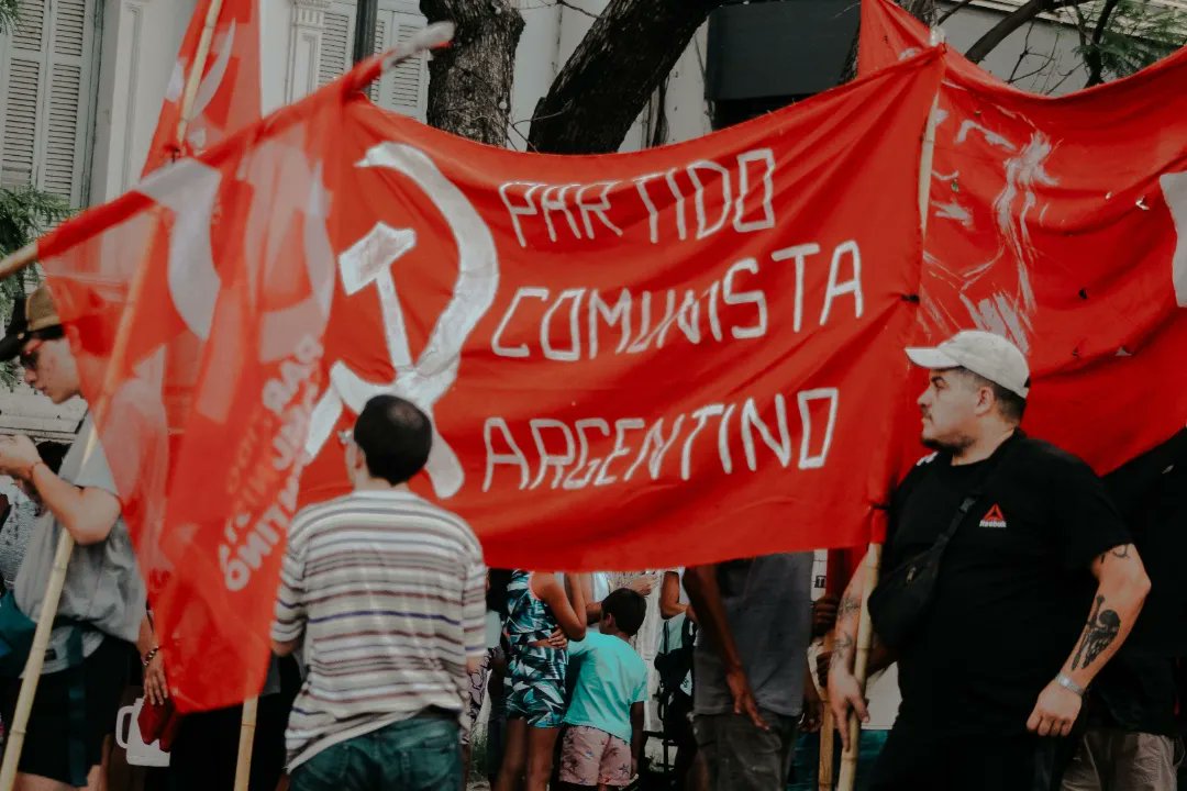 Partido Comunista Argentino ☭ tweet media