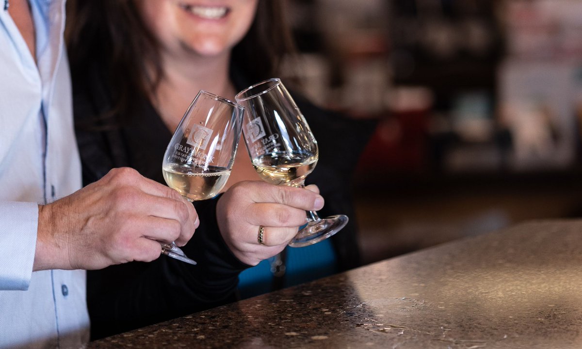 We're open from 11am to 4pm Monday to Wednesday and Thursday to Sunday 11am to 5pm. Visit our tasting room nestled in Lake Country, to find your new favourite wine or rediscover an old favourite. #GrayMonk