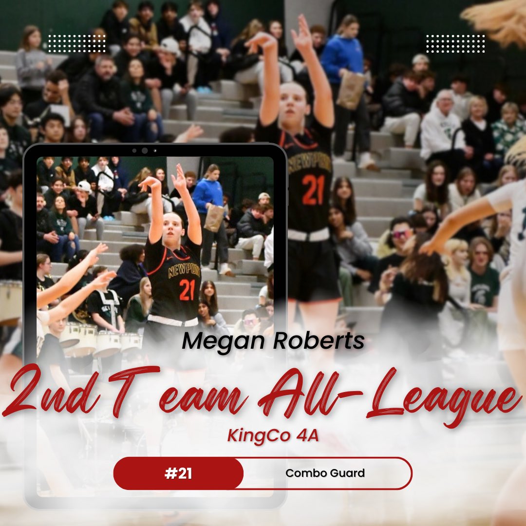 Congrats to Portia and Megan on your All League Honors in the KingCo 4A conference! 

Portia - 1st Team
Megan - 2nd Team 

It is an honor to watch you play and compete! 
#ironsharpensiron⚔️
