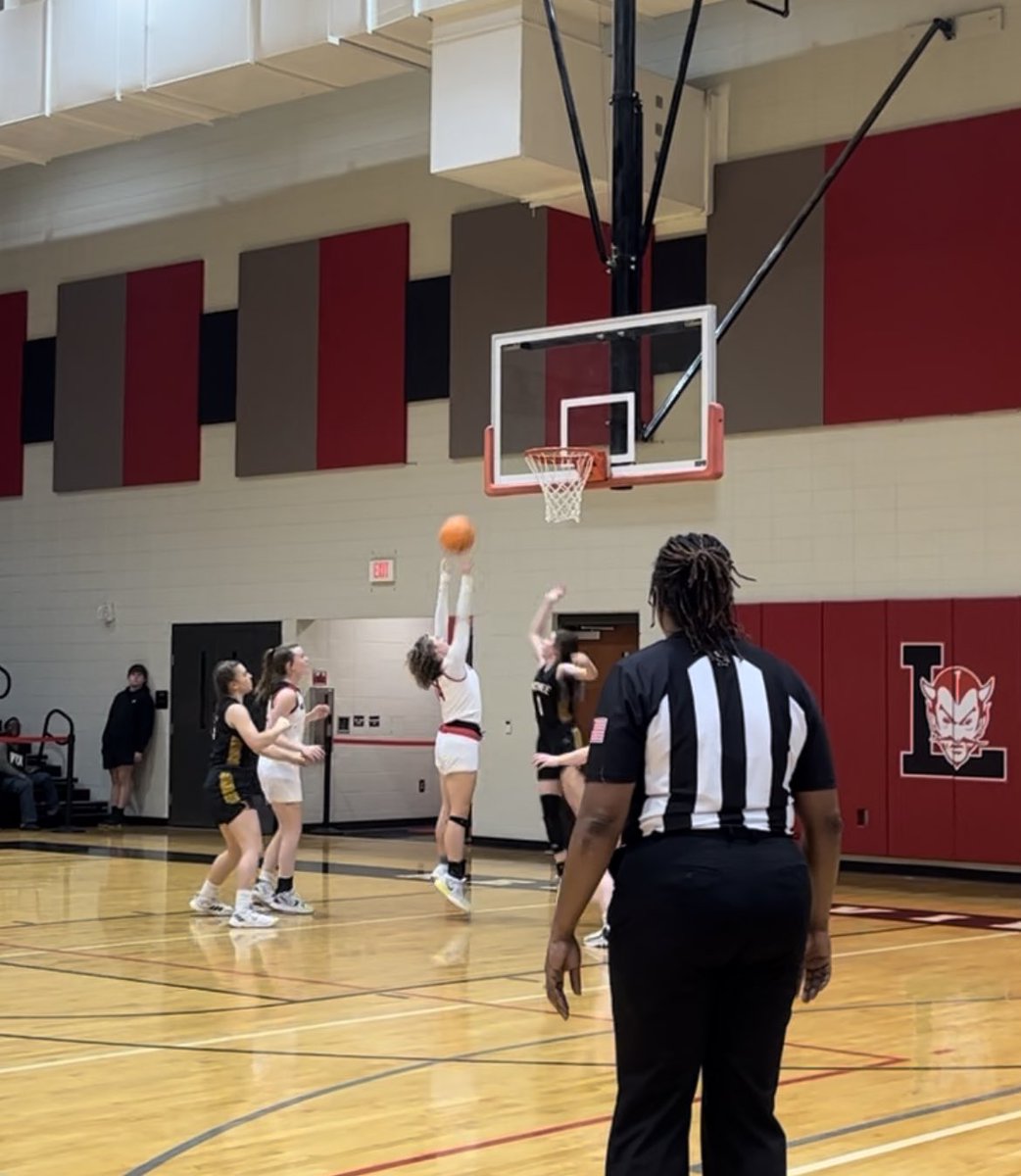 Congrats Lady Red Devils basketball on getting another region win tonight on Liberty Rec Night! Defeating Chesnee 47-35! Let’s go Red Devils!