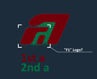 Dexraider's tweet photo. @decalspotters @alex_albon I guess this is the Idea?
If this is the case, I think it's pretty cool, the play with the 2 "a"s reminds me of the old F1 logo. https://t.co/KwFvxtRjFu