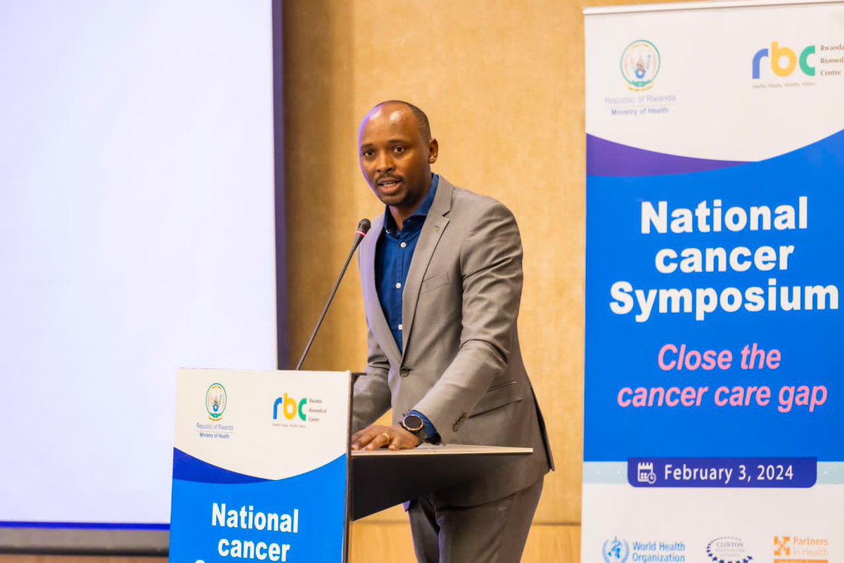 As a pre-WCD2024 celebration event, @RwandaHealth brought together policy makers, experts, advocates and survivors to reflect on the status of cancer control in Rwanda: Implementation progress, challenges, opportunities and way forward.