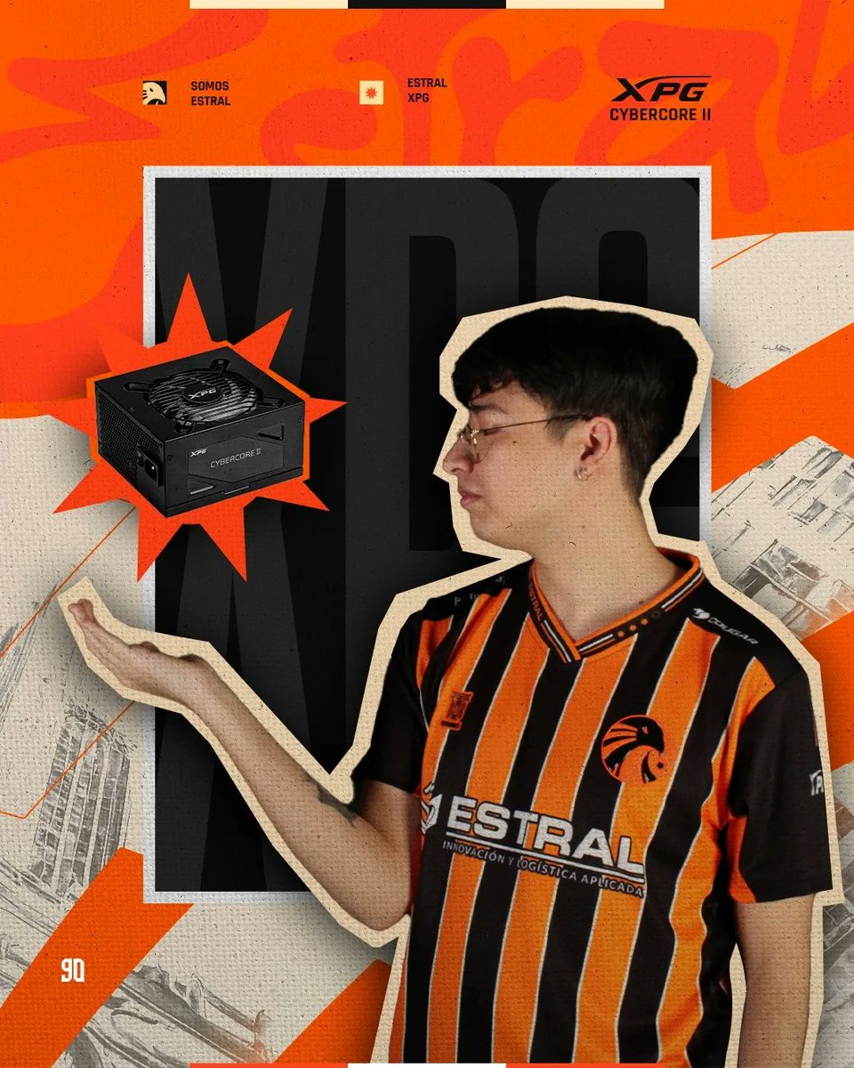 EstralEsports__'s tweet photo. Esta tarde subimos las voicecomms de la partida en contra de AK, les adelanto son mucho mas picantes que las de ISG.
Estas llegan a ustedes gracias a XPG que nos da el máximo desempeño de nuestras computadoras. #CyberCoreII⚡
#SomosEstral #LLA #XPG https://t.co/2SlWAgLwvw
