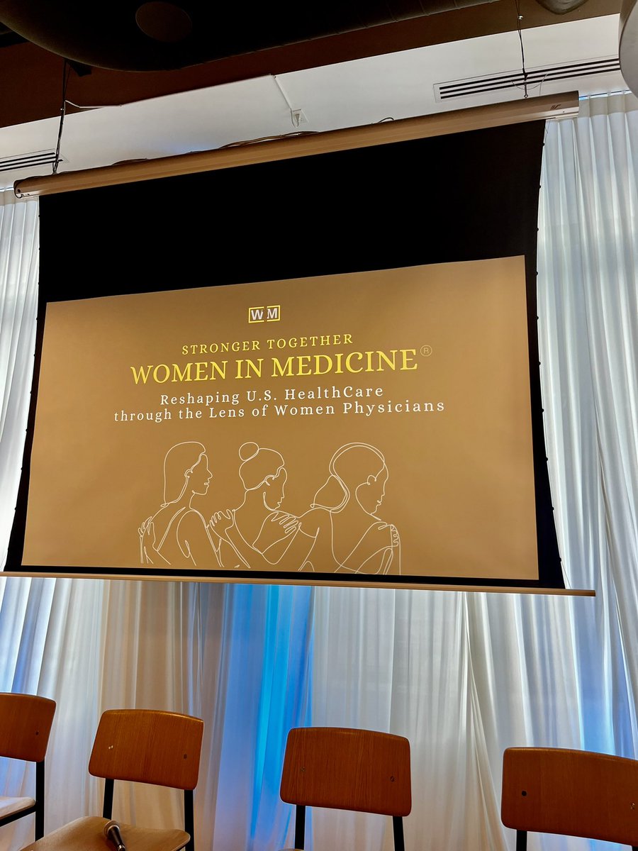 Celebrating #NationalWomenPhysiciansDay with this amazing @WIMSummit panel on reshaping US healthcare🩺✨

Thank you to the 100+ women and Allie’s who RSVPed to support this important discussion!

#WIMStrongerTogether