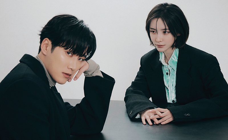 bohyun in bazaar photoshoot with his leading ladies are always my fave ❤️‍🔥 jo boah and park jihyun are also my top chemistry with him coz look at them!! >>>>

#FlexXCop #MilitaryProsecutorDoberman