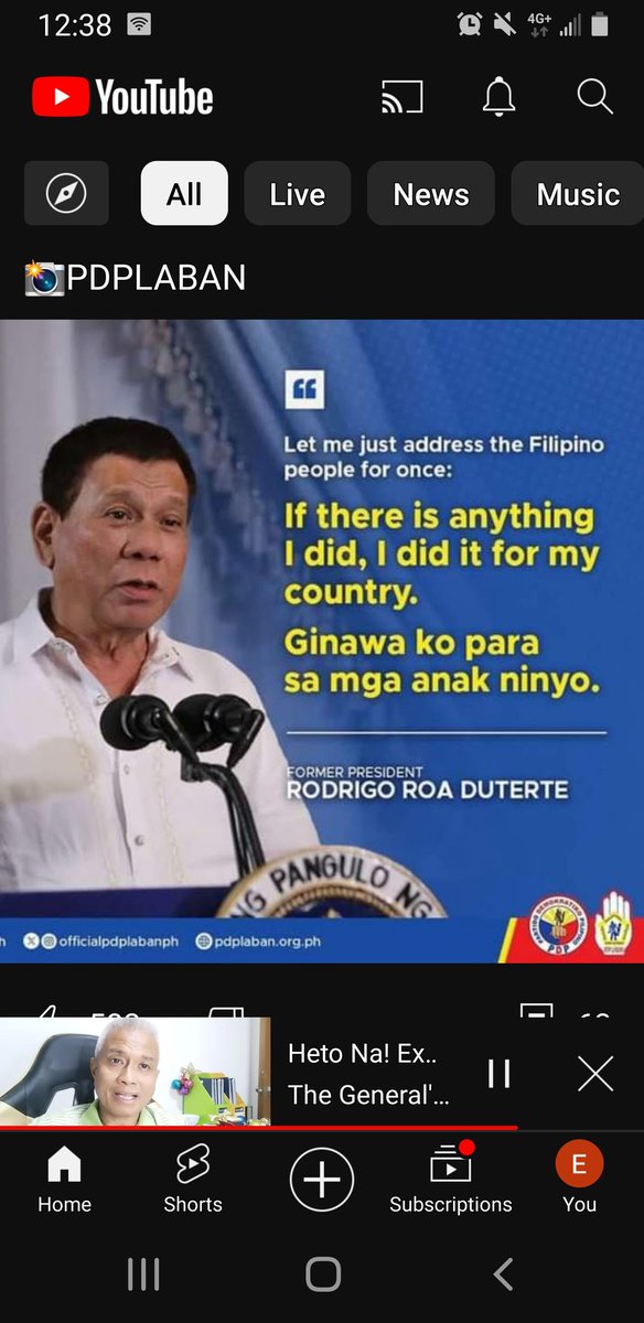 The only best Presidentl.