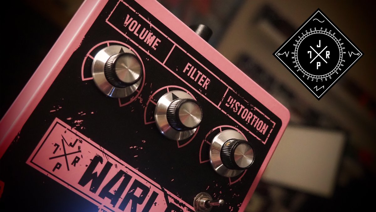 pedaloftheday's tweet photo. Head to our website for a review and demo as we check out the amp-pummeling Warlow Fuzz Monstrosity from our friends at JPTR FX - it's time to get LOUD!!!!!!

https://t.co/rQCFvXKKGW

#pedaloftheday #jptrfx #warlow #fuzz #fuzzpedal #distortion #guitar #guitarist #guitarpedals https://t.co/xaOcNgSzSN