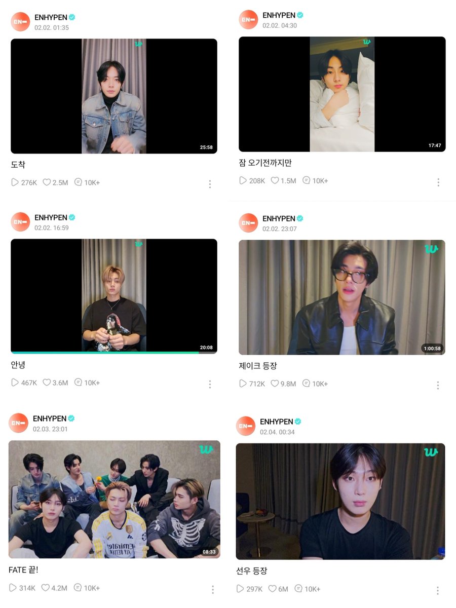 an eventful enhypen lives in the philippines ♡ ˎˊ˗