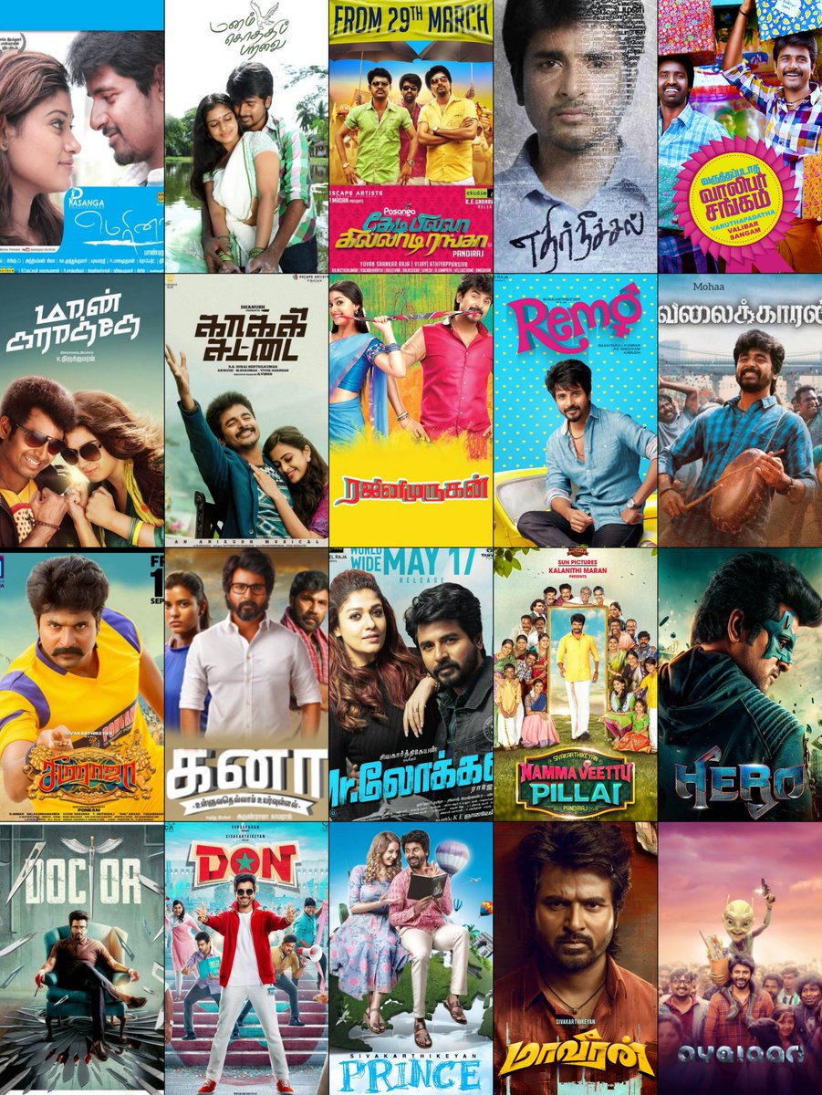 This guy journey is an Inspiration for every upcoming guy in Tamil Cinema ❤✨

12 years - 21 films 👀💞
Still more to come & achieve 💥💥
Really., SELF -MADE-STAR ⭐
He meant for. it 💯🔥🔥

#12YearsOfSKism
#12yearsofPrinceSk
#12YearsofSivakarthikeyan
#12YearsofSelfMadeStarSK