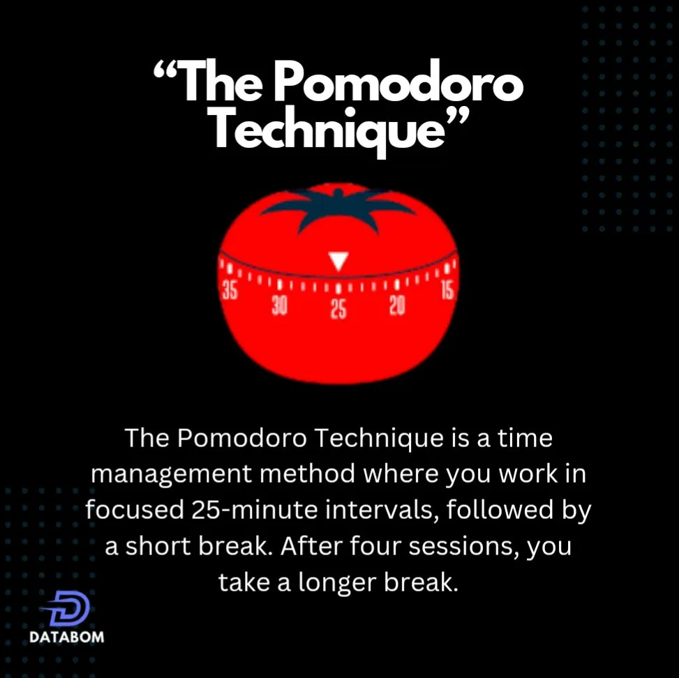 databom_'s tweet photo. Focus mode activated: Tackling tasks with the Pomodoro Technique! ⏲️ 

.
.
.
.

#productivityboost #pomodorotechnique #timemanagement #productivity #focus #workroutine #taskmanagement #breakfast #distractionfree #progresstracking #adaptability https://t.co/RiI8XQVPWN