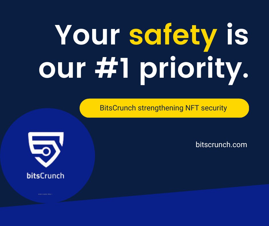 SerenaBlez's tweet photo. Discover the gold standard in #NFT analytics with @bitsCrunch!  #bitsCrunch decentralized architecture, trustless transactions, and advanced encryption redefine security. Community-driven vigilance ensures a fortified NFT journey. 

 #Blockchain #Crypto https://t.co/NLikVN68Da