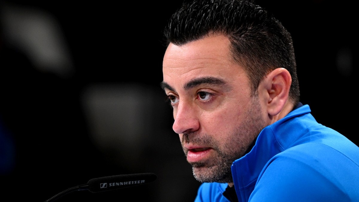 pasiondeport_'s tweet photo. 🎙️ Xavi Hernández a @DAZN_ES sobre las acción de Vítor Roque.
🗣️ "La vamos a recurrir porque es un error, otro error del árbitro hacia nosotros"
#Xavi #AlavesBarça #VitoRoque https://t.co/fmDtvcRDgi