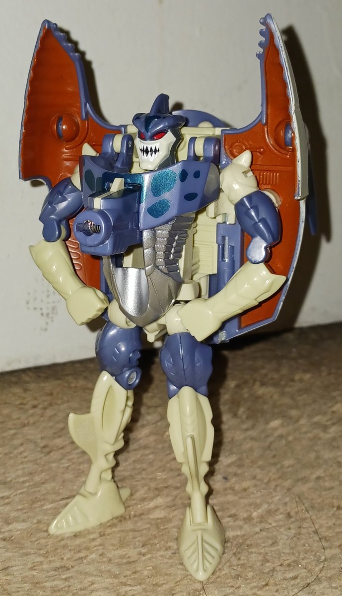 Warpath, eat your heart out.