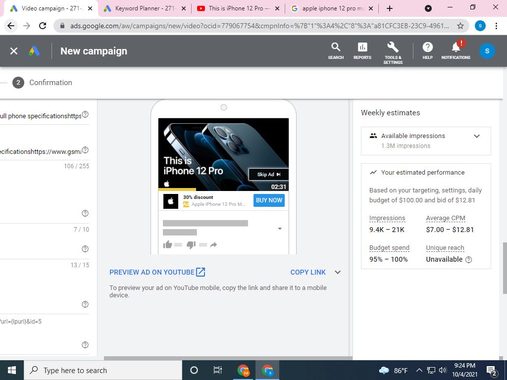 mdsamrat999's tweet photo. Google ads Campaign Done UK buyer

#freelancersamrat #freelancer #googleadsense #googleadsstrategy #googleadscampaign #digitalmarketersamrat #happyfreelancinglife #samrat #googleexpert https://t.co/RtwSPqcXGm