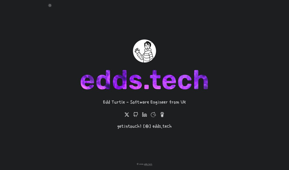 Edd Turtle tweet media