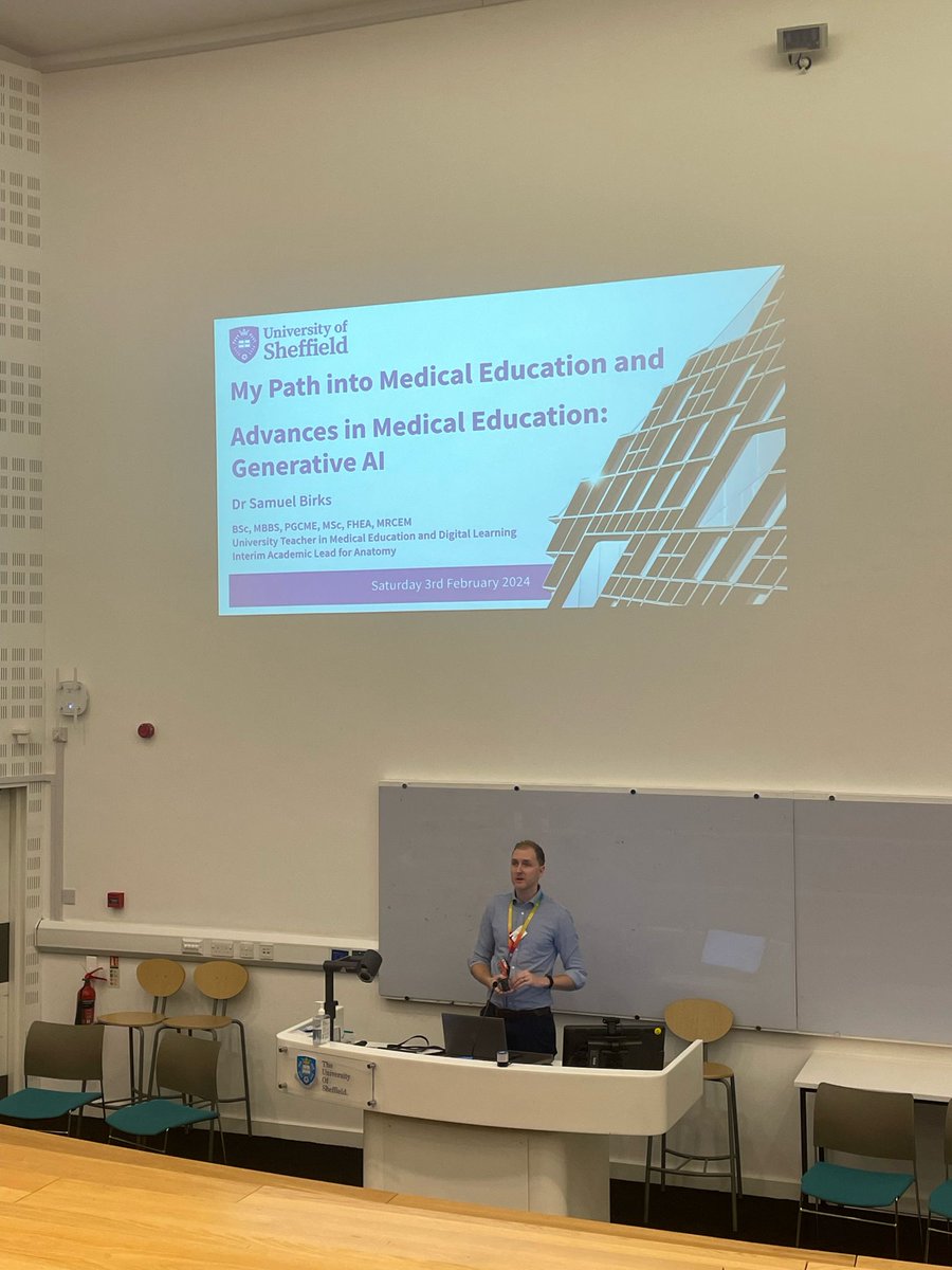 VanshMed's tweet photo. A wonderful day hosting my society's first ever annual meeting! Feeling incredibly inspired for a career in med ed thanks to some fantastic talks from @a_c_harvey_b and @JJLim_MedEd! A brilliant take home message from @BirksMD for the next generation of medical educators! https://t.co/UZhnj4AA2P